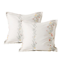 Monterey Cotton Twill European Pillowcases (Set of 2)